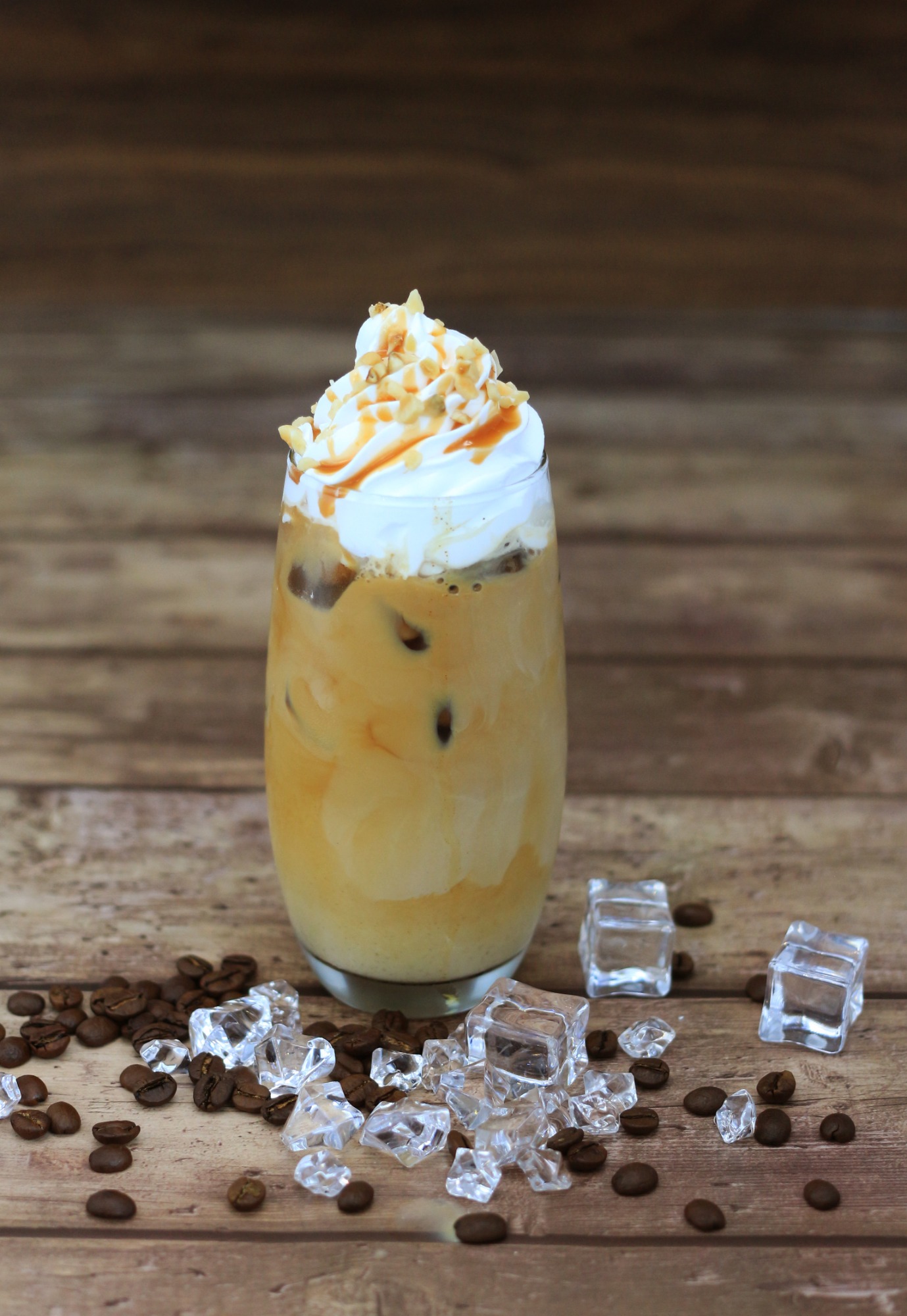 冰太妃榛果拿鐵