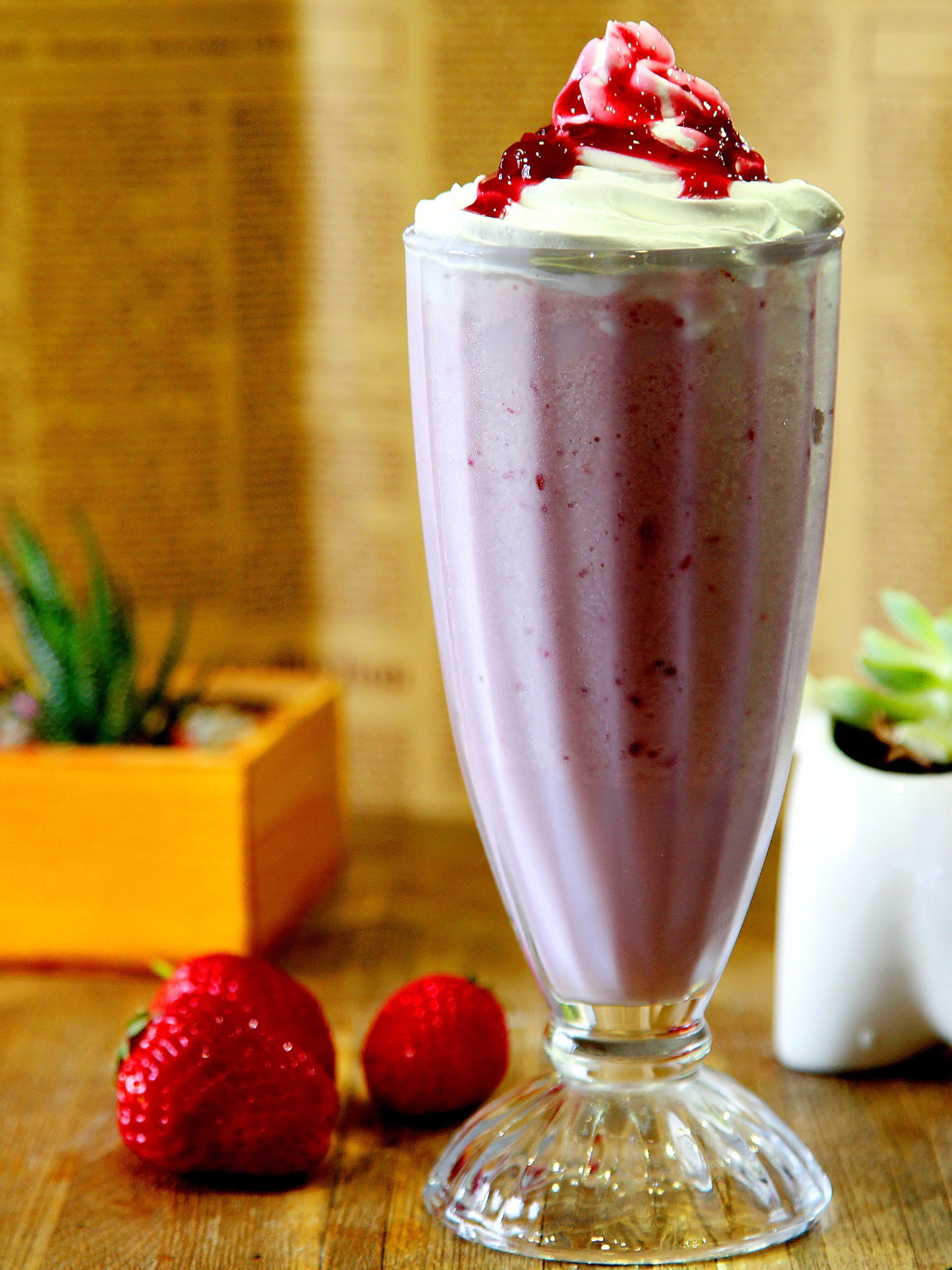 混合莓星冰樂(lè)