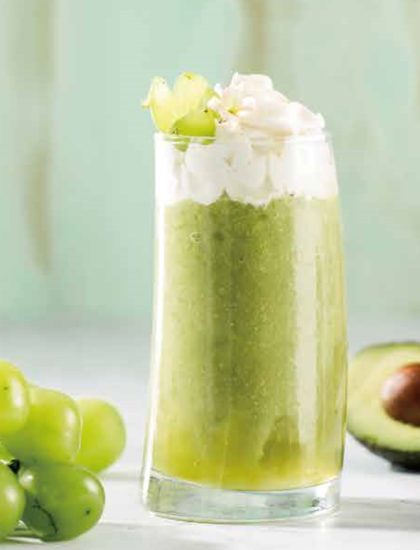 鱷梨香蕉青提思慕雪