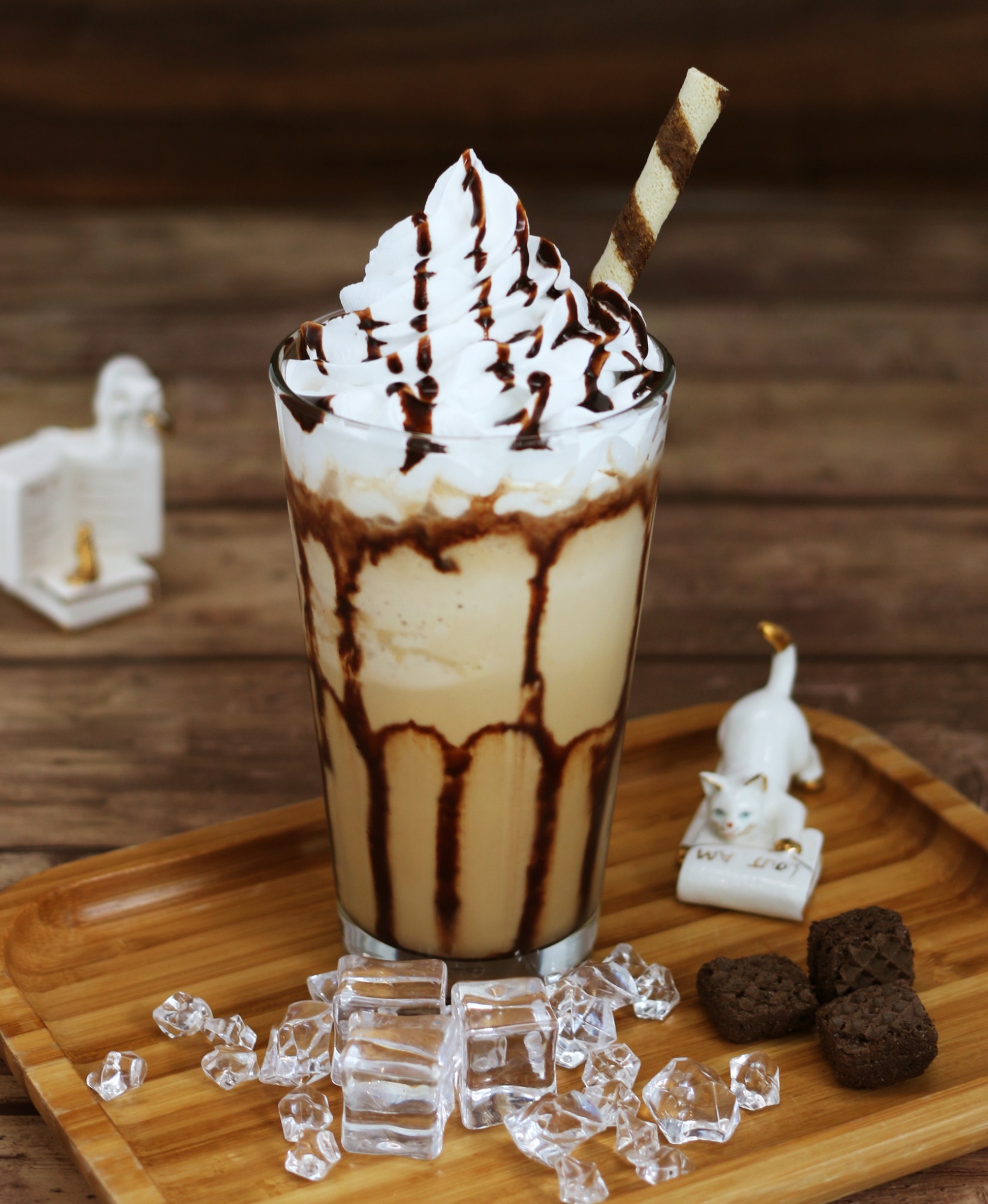 海鹽焦糖咖啡思慕雪